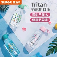 SUPOR 苏泊尔 Tritan材质水杯 510ml