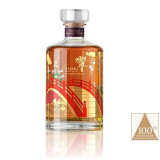 白州（Hakushu）行货 单一麦芽威士忌 日本三得利洋酒 礼盒装700ml 响和风醇韵 匠心100周年