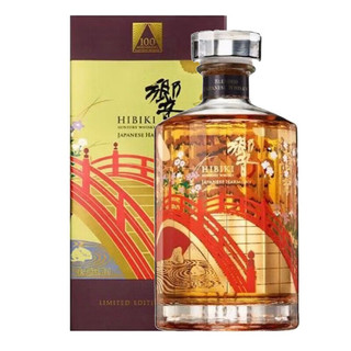 白州（Hakushu）行货 单一麦芽威士忌 日本三得利洋酒 礼盒装700ml 响和风醇韵 匠心100周年