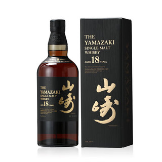 白州（Hakushu）行货 单一麦芽威士忌 日本三得利洋酒 礼盒装700ml 山崎18年