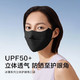  Beneunder 蕉下 冰薄系列 防紫外线防晒口罩 UPF50+　