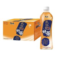 百亿补贴：康师傅 大红袍奶茶500ml*15整箱香醇临清仓团购特价促销含乳饮料品