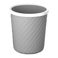88VIP：MR 妙然 压圈垃圾桶大号家用卫生间厕所厨房客厅办公室收纳桶纸篓1件