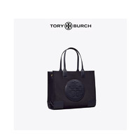 黑卡会员：TORY BURCH 托里伯奇 TORY BURCH汤丽柏琦TB Ella 22春夏锦纶通勒大容量托特包手提单肩包小号女款88578