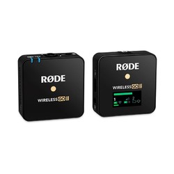 RØDE 罗德 RODE 罗德Wireless GO II Single 二代 
一拖一标配