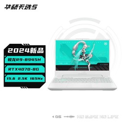 ASUS 华硕 天选5锐龙版 R9-8945H RTX4070 15.6英寸 2.5k游戏笔记本电脑