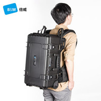 倍威 IP67防水 摄影箱+电脑包+背负 黑色