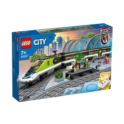 LEGO 乐高 积木男孩城市系列60337特快客运列车积木儿童玩具7岁以上