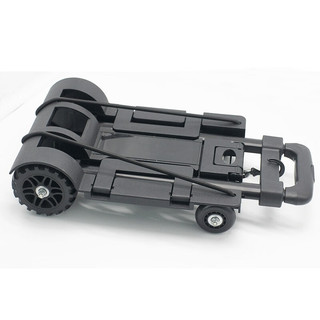 宝罗摄影包拉杆车摄影配件单反相机箱包拉杆伸缩折叠轮子旅行箱 黑色