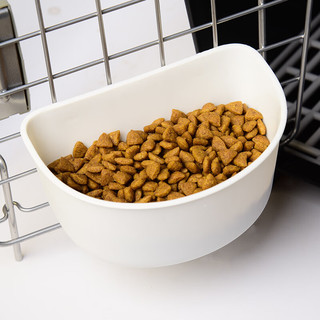 波奇多 航空箱专用碗宠物便携式挂碗托运宠物笼出行用挂式喂食喂水盒