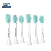 PLUS会员：PHILIPS 飞利浦 HX2021/02 电动牙刷刷头 12支