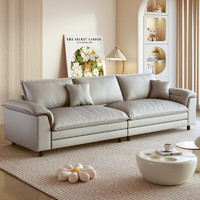 骁诺 沙发客厅免洗意式科技布直排沙发小户型出租房卧室网红款布艺沙发  2.2米三人位