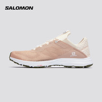 萨洛蒙（Salomon）女款 户外运动轻便网布透气浅滩涉水溯溪鞋 AMPHIB BOLD 2 杏色 416108 4.5  (37 1/3)