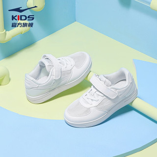 儿童夏季运动小白鞋