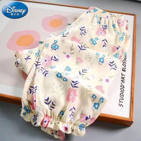 迪士尼（Disney）女童防蚊裤2024女宝宝中小儿童裤子夏季薄款女孩夏天外穿长裤 彩色小花  110 身高95-105厘米