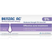 Benzac AC 温和控油去痘5%凝胶 60g