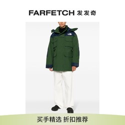 THE NORTH FACE 北面 男士logo刺绣填充设计外套 FARFETCH发发奇