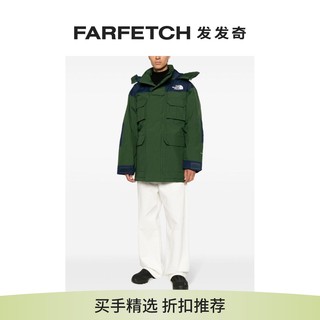 北面 男士logo刺绣填充设计外套 FARFETCH发发奇