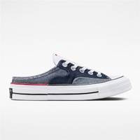 限尺码：CONVERSE 匡威 Chuck Taylor 70S 男女款懒人一脚蹬牛仔半拖帆布鞋 A03563C