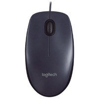 百亿补贴：logitech 罗技 M91P 有线鼠标 1000DPI 黑色