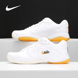 NIKE 耐克 官方正品 COURT LITE 2 男女透气运动网球鞋CJ6781-100