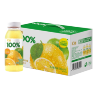 汇源 100%阳光柠檬纯果汁  300ml*8瓶