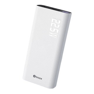 京东百亿补贴、PLUS会员：Biaze 毕亚兹 YD2 22.5W 移动电源 10000mAh