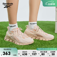 Reebok 锐步 官方跑步鞋女鞋23春季新款ZIG KINETICA 3户外HR1319 HR1321 中国码:36(23cm),US:6