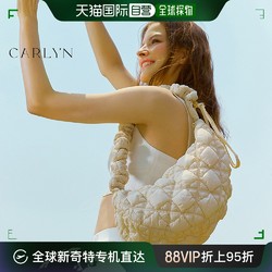 CARLYN 韩国直邮CARLYN COZY 百搭云朵褶皱尼龙单肩包斜挎包