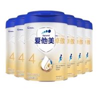 Aptamil 爱他美 卓萃升级版 爱他美卓傲4段 儿童配方调制乳粉800g*6罐