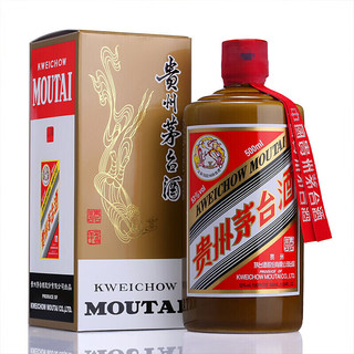 MOUTAI 茅台 2022年 精品 酱香型白酒 53度 500ml 单瓶装