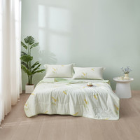 罗莱生活 LUOLAI 家纺 芷幸花漾 夏凉被 200*230cm