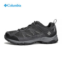 哥伦比亚 2024春夏新品Columbia哥伦比亚户外男式轻便透气徒步登山鞋YM1182