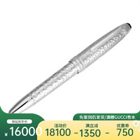 MONTBLANC 万宝龙 大班系列Martelé纯银墨水笔 F尖 115096 F尖