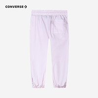 Converse匡威儿童装运动裤子夏季女童防蚊裤长裤薄款休闲裤CNVG-WP-F695