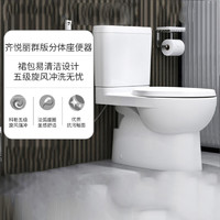 KOHLER 科勒 瑞琦分体座便器家用卫生间马桶坐便器3991/22746