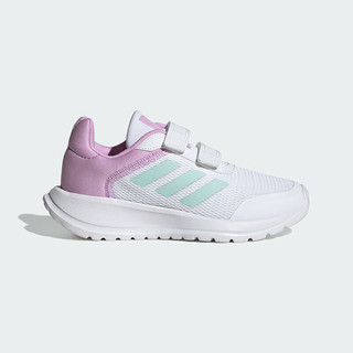 阿迪达斯（adidas）童鞋24夏季女童儿童Tensaur魔术贴网面休闲运动鞋IG1240 31码/12.5k/适合脚长18.5cm