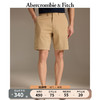 Abercrombie & Fitch 男装 24春夏舒适休闲百搭短裤 358451-1 卡其色 28W (170/72A)