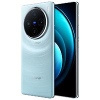 百亿补贴：vivo X100 新品蓝晶X天玑9300旗舰芯片闪充拍照手机官方正品