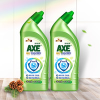 AXE 斧头 牌除菌灭活洁厕液清香型马桶清洁剂强力除垢液BY