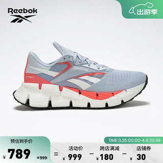 Reebok 锐步 2024春夏女鞋FLOATZIG 1经典运动轻量跑步鞋 100206606 35.5