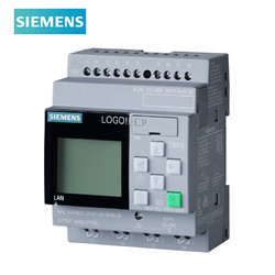 SIEMENS 西门子 LOGO 230RCE 115V/230V/继电器 8数字输入/4数字输出 6ED10521FB080BA1 PLC可编程控制器 现货