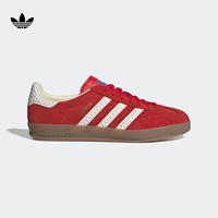 adidas 阿迪达斯 「T头鞋」GAZELLE INDOOR运动板鞋男女adidas阿迪达斯官方三叶草