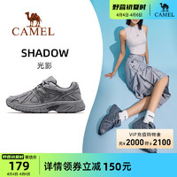 CAMEL 骆驼 运动鞋女网面透气2024春夏女鞋跑步鞋女款鞋子慢跑鞋