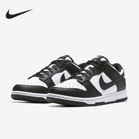 NIKE 耐克 Dunk Low GS男女新款低帮防滑轻便耐磨复古休闲运动板鞋 CW1590-100 40