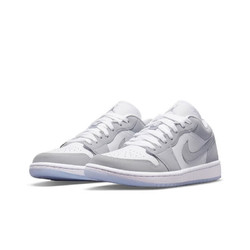 NIKE 耐克 Air Jordan1 Low 低帮AJ1烟灰雾霾白灰篮球鞋 DC0774-105 DC0774-105 38