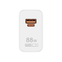 HUAWEI 华为 原装88W充电器全能充超级快充P60pro P60Art mate50 40 30 p50pro X2 nova89华为88W充电器