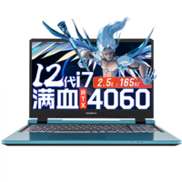 百亿补贴：COLORFUL 七彩虹 隐星 P15 15.6英寸游戏本（i7-12650H、16GB、512GB、RTX 4060)