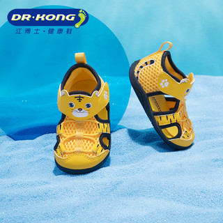 百亿补贴：DR.KONG 江博士 夏季凉鞋男童鞋婴儿鞋软底防滑夏季宝宝步前鞋B1300960