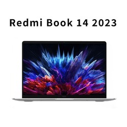 Xiaomi 小米 Redmi Book 14 2023 12代酷睿标压 120Hz高刷 商务办公笔记本电脑